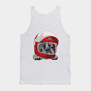 Racer pug Tank Top